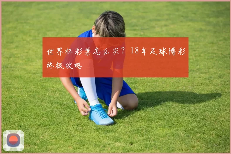 世界杯彩票怎么买？18年足球博彩终极攻略
