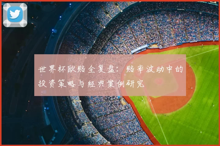 世界杯欧赔全复盘：赔率波动中的投资策略与经典案例研究