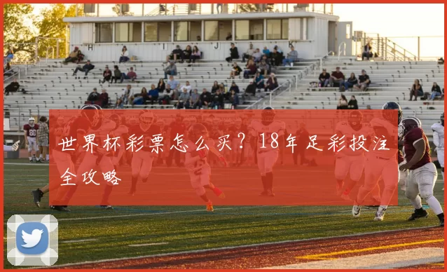 世界杯彩票怎么买？18年足彩投注全攻略