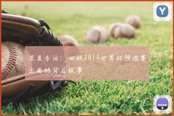 深度专访：回顾2014世界杯预选赛出局的背后故事