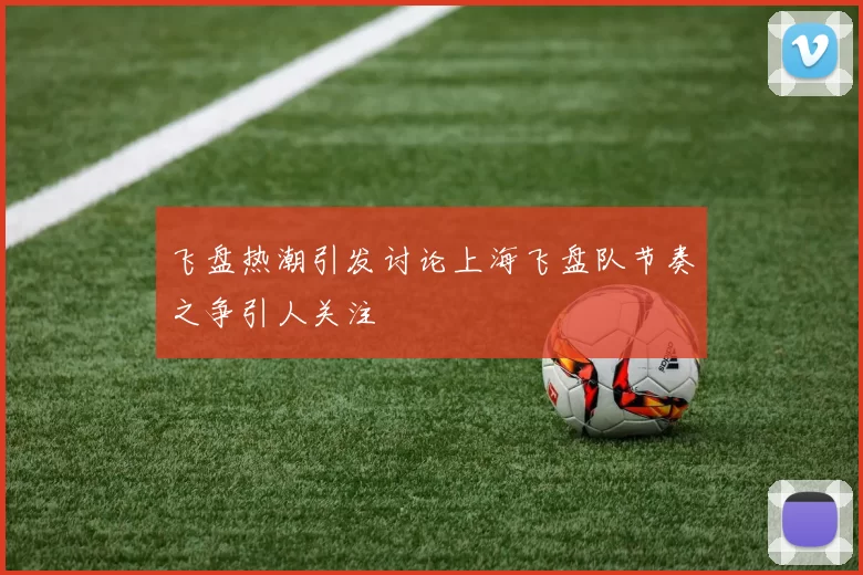 飞盘热潮引发讨论上海飞盘队节奏之争引人关注