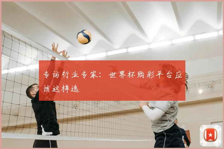 专访行业专家：世界杯购彩平台应该这样选