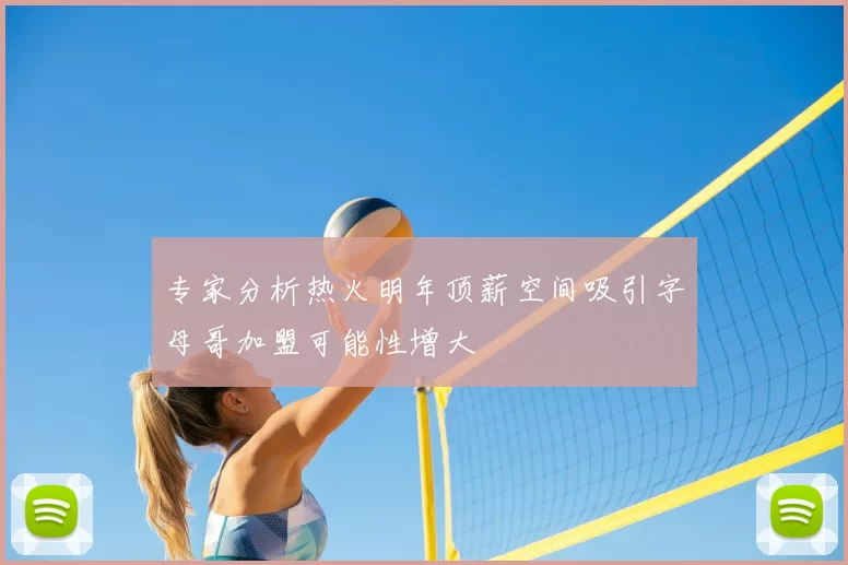专家分析热火明年顶薪空间吸引字母哥加盟可能性增大